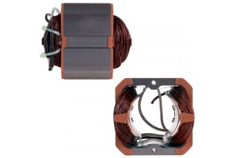 Статор для электрической бензопилы (прямой двигатель) 2400Вт (CG82008-34)