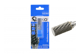 Фреза из карбида вольфрама 12ммx25мм 6мм (квадратный режим) (G37503)