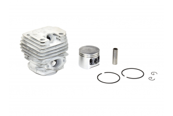 Cilindrs + virzuļa komplekts Ķīnas benzīna zāģim 52cc 45mm (G81117)