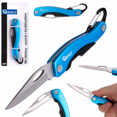 Складной нож карманный с карабином (G01837)