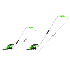Аккумуляторные ножницы для травы/кустарников 7,2 В с ручкой (G83014)
