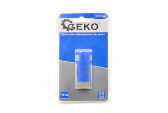 Алмазная пила для керамогранита 25мм M14 (G65125)