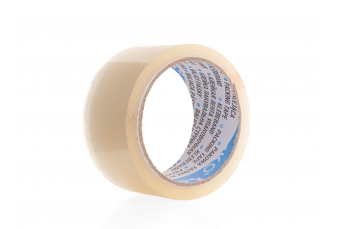 Упаковочная клейкая лента 48мм x 50м - прозрачная (G66452)
