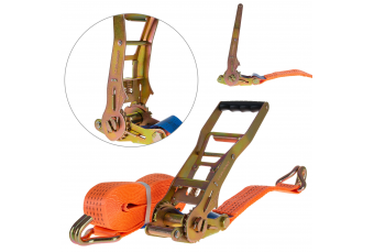 Ratchet Tie down Strap ERGO 6m/5T/50mm (G03956)