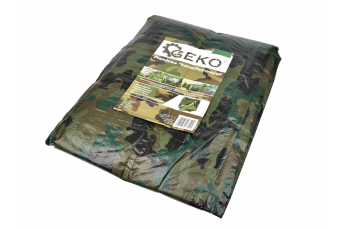 Camouflage tarp 5.49x6m 100g/m² (G70614)