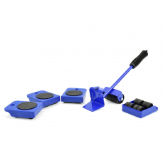 Комплект подставок с роликами, предназначенных для транспортировки мебели 150кг 5шт. (G29799)