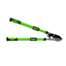 Телескопические секаторы 650-975 мм, наковальня, шарнирно-сочлененные, рукоятка PP+TPR (G72018)