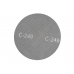Abrazīvais siets ar Velcro 225mm P240 5gab. (G78847)