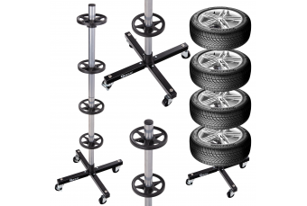 Riteņu statīvs 100kg (G71253)