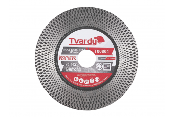 Алмазный шлифовальный и режущий круг для керамогранита 125x25x22.23мм (T00804)