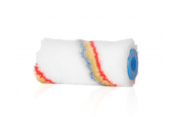 Polyacrylic roller (multicolored) 10cm 30mm fi-6mm (G66259)
