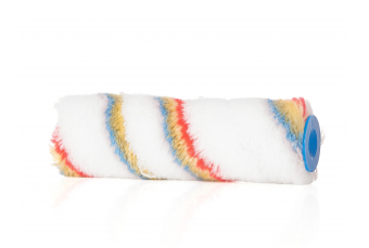 Валик полиакриловый (многоцветный) 15см 30мм fi-6мм (G66261)
