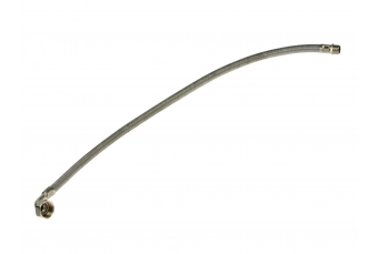 Flexible braided stainless steel hose 80 cm for water pump (G81526)