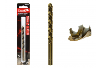 Кобальтовое спиральное сверло HSS M35 9,5 мм (T03095)