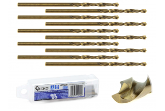 Сверло по металлу 2мм из быстрорежущей стали 10шт. (G37020)