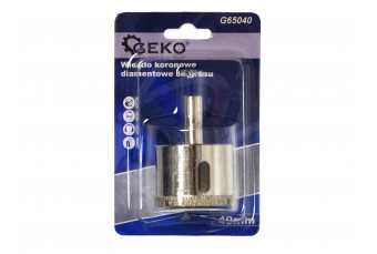 Алмазное коронное сверло для керамогранита 40 мм (G65040)