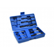 Broken bolt extractors + drills HSS 12pcs (G30034)