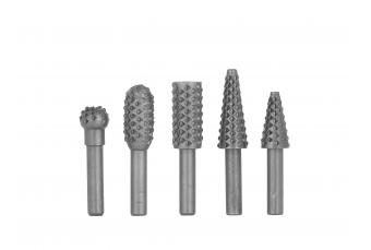 Koka kāta frēzēšanas griezēju komplekts 5 gab (G37519)