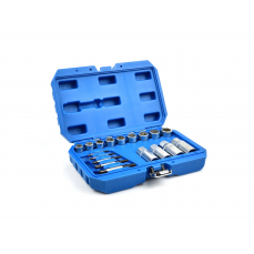 Набор экстракторов винтов и штифтов 17шт. (G30035)