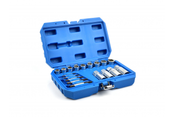 Набор экстракторов винтов и штифтов 17шт. (G30035)