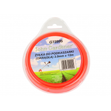 Round trimmer line 3 mm x 12 m (G73995)