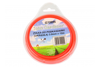 Round trimmer line 3 mm x 12 m (G73995)