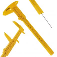 Штангенциркуль пластиковый 0-150мм (K00159)