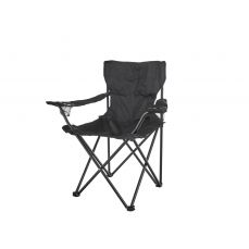 Складной стул + чехол (черный) (K00409A)