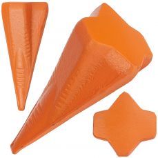 Četrkāršs koka sadalīšanas ķīlis 1.8kg tērauds (G72206)