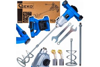 Электрическая мешалка для красок и строительных смесей 1600Вт 2 передачи (G80212)