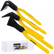 Lokšņu metāla liekšanas knaibles 3 gab. (K00061)