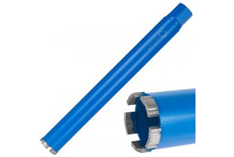 Mitrā un sausā dimanta serdes urbis 52x10x450mm 5T 1.1 / 4 " (G65210)