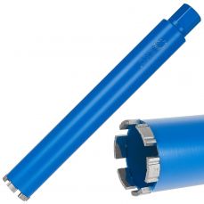 Алмазное корончатое сверло для влажной и сухой обработки 62x10x450 мм 6T 1.1/4" (G65211)