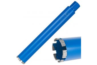 Mitrā un sausā dimanta serdes urbis 62x10x450mm 6T 1.1 / 4 " (G65211)
