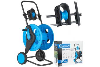 Тележка для садового шланга с направляющей 1/2"=60м SKY-LINE (G72965)