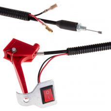 Benzīna urbjmašīnas slēdzis G84021 (CG84021C)