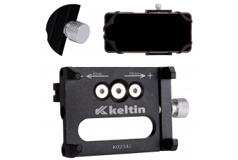 Алюминиевый держатель для велосипедного телефона G-85 (K02342)