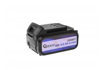 Литий-ионная аккумуляторная батарея 18 В 4,0 Ач (G80601)