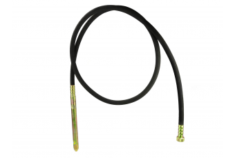 Армированный сталью кокер для вибратора бетона 38мм х 4м (G80246)