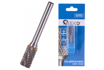 Фреза карбида вольфрама 10x20 мм хвостовик 6 мм (лицевая сторона) (G37513)