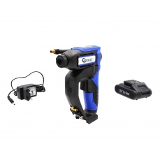 Akumulatora uzlādējams kompresors 12V LCD 150 PSI (G80652)