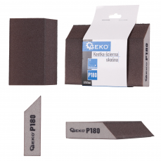 Диагональный шлифовальный блок 125x90x25mm P180 (G78566)