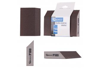 Диагональный шлифовальный блок 125x90x25mm P180 (G78566)