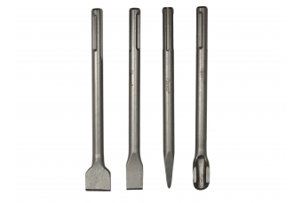 Набор стамесок длиной 250мм с креплением SDS MAX 4шт. (G40030)