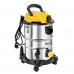 Промышленный пылесос для влажной и сухой уборки 25L с розеткой + аксессуары (G81088)