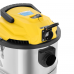Промышленный пылесос для влажной и сухой уборки 25L с розеткой + аксессуары (G81088)