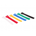 Velcro kabeļu saspraudējs - kabeļu organizators 150mm x 12mm – komplekts 12gab (G01401)