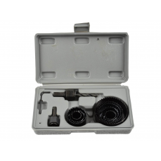 Набор кольцевых пил 11 шт. 19-64мм GEKO (G30001)