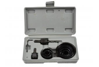 Caurumu zāģu komplekts 11gab 19-64mm (G30001)