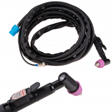 Сварочный пистолет со шлангом TIG(C00172)